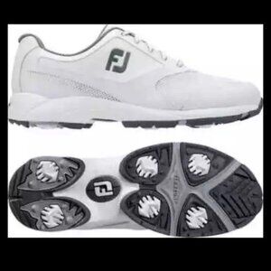 FootJoy Athletics Men's Spikeless Golf Shoes, Size 10.5